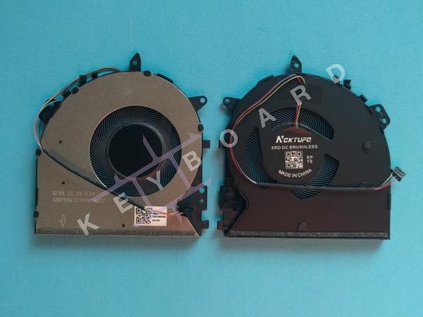 Вентилятор до ноутбука Asus Vivobook 15 X512UF